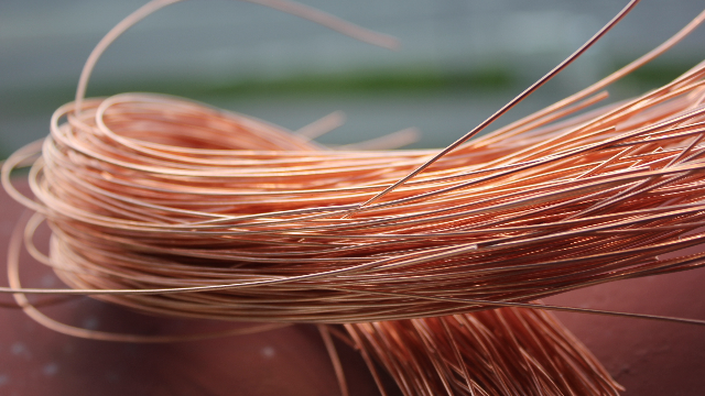 质检试验不同直径的铜丝延长率和拉断力试验