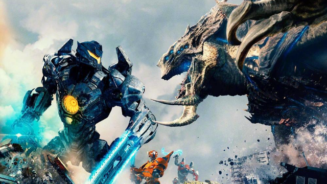 环太平洋雷霆再起拳击手预告