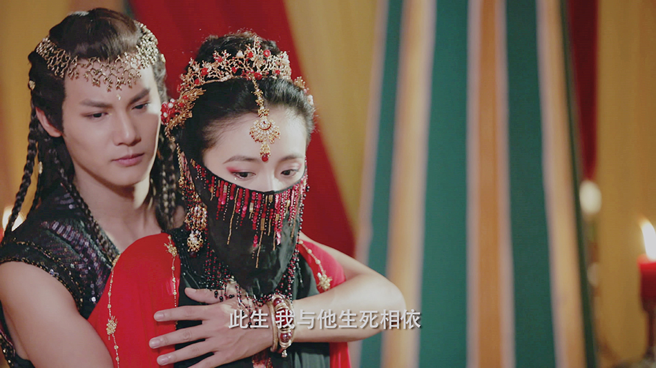 吴倩郑业成《盛唐幻夜》首曝片花 完美主义打造魔幻盛宴