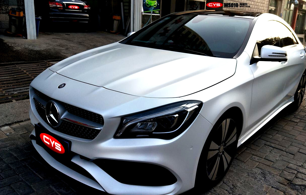 新乡贴改色膜车衣裳陶瓷白新乡新金泰施工案例分享_凤凰网汽车_凤凰网