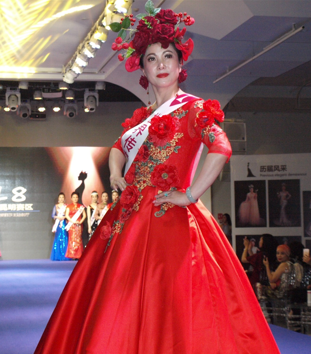 世界传奇夫人大赛昆明赛区新闻发布会圆满结束