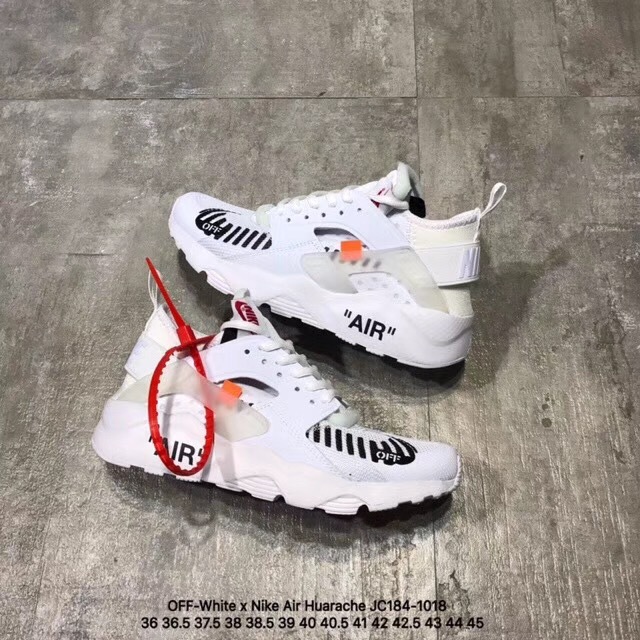 off-white x nike air huarache 华莱士联名款 jc184-1018