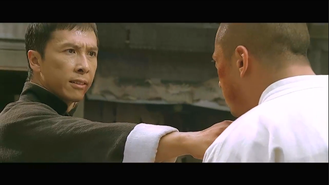 叶问大战日本将军打得他毫无还手之力真是精彩