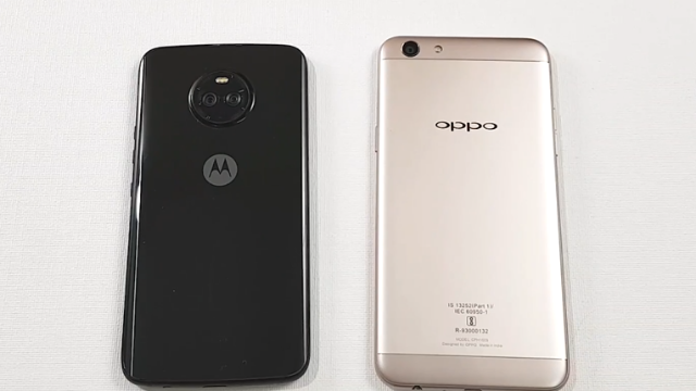 motox4与oppof3速度测试对比