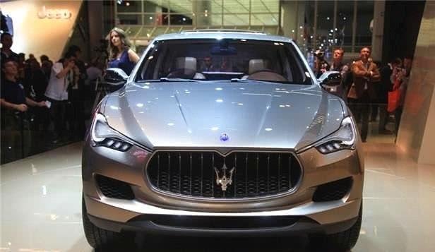 玛莎拉蒂kubang定位低于大哥levante,定位为一款紧凑型suv.