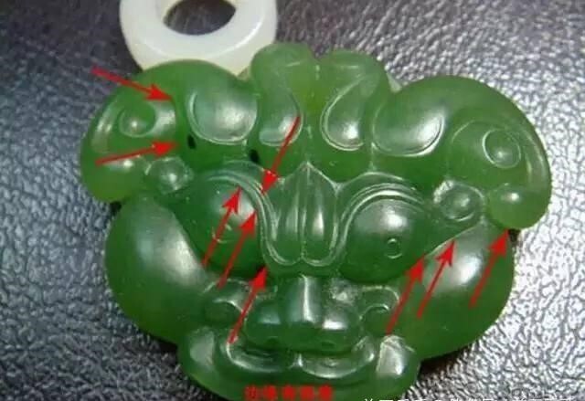 手工玉雕与机雕的区别有多大?3大要领就能简单区分