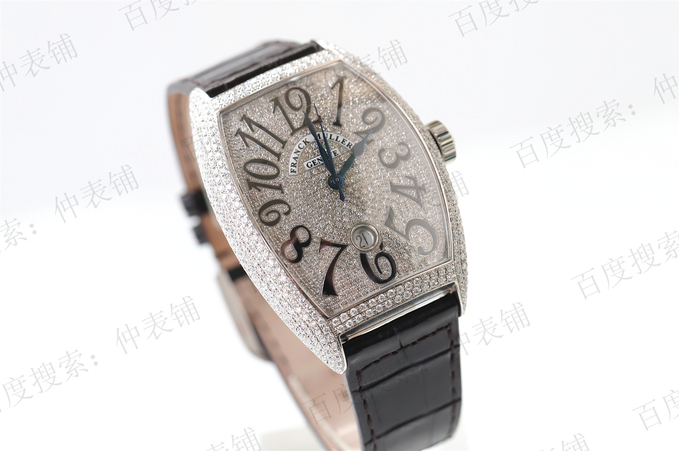 仲表铺:gf法兰克·穆勒8880型男士腕表_凤凰网时尚_凤凰网