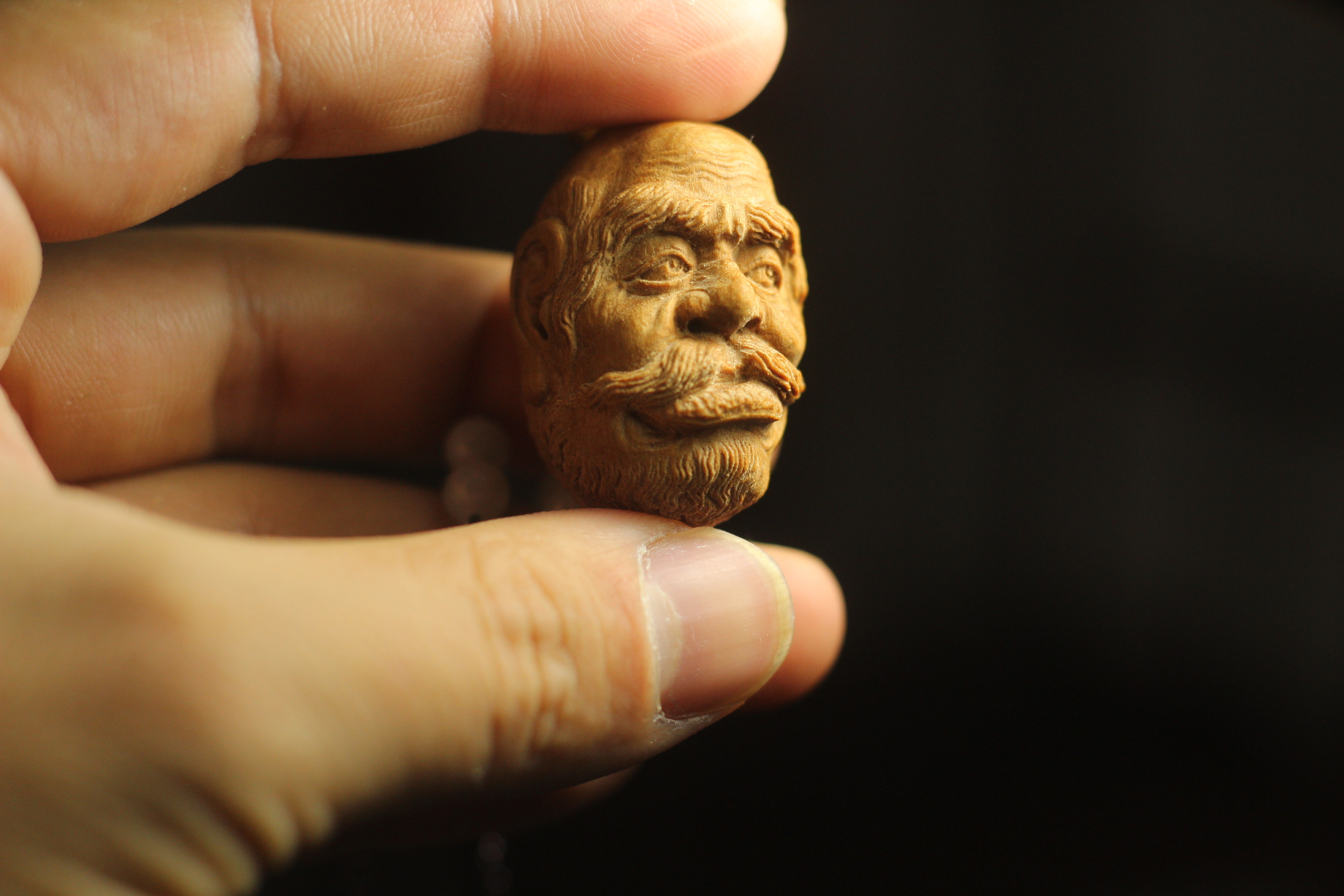 雕刻大师带我们学习开脸大法之详细对比