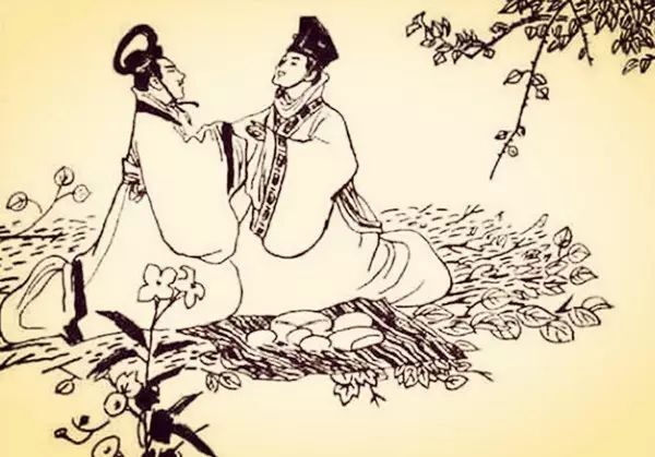 班荆道故——真正的朋友是在落难的时候体现出来的_凤凰网历史_凤凰网