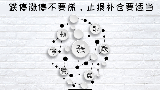 跌停涨停不要慌止损补仓要适当丨微视财经