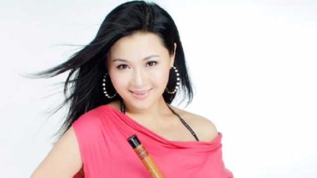 好听极了笛子女神陈悦经典作品相约一九九八