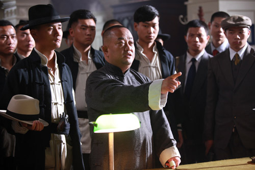 旧时代的社会人就爱"剁手指"看青帮大佬张仁奎剁手指的故事