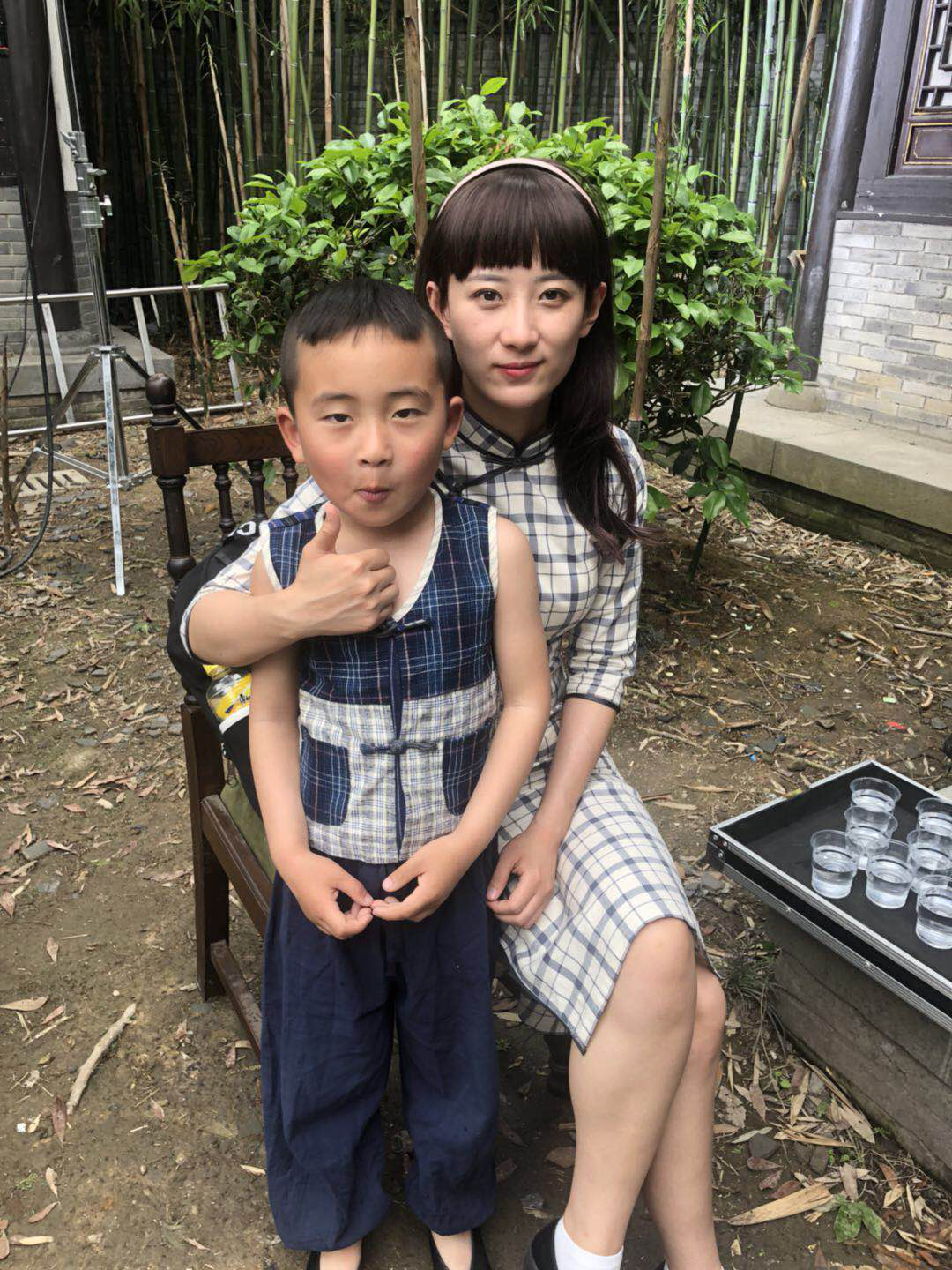 电影《青木劫》开机,张雨轩完美演绎所饰角色周航之古灵精怪