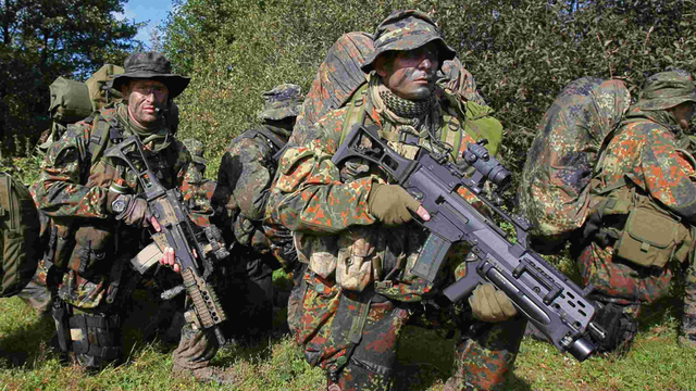 王者间的较量国际特种兵比武首度曝光