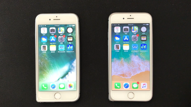 苹果6升级iOS11.4beta3对比iOS11.3.1！_凤凰网视频_凤凰网