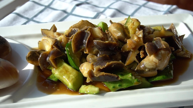 减肥期间吃什么又解馋又不胖玉螺拌黄瓜高蛋白低脂肪的肉菜