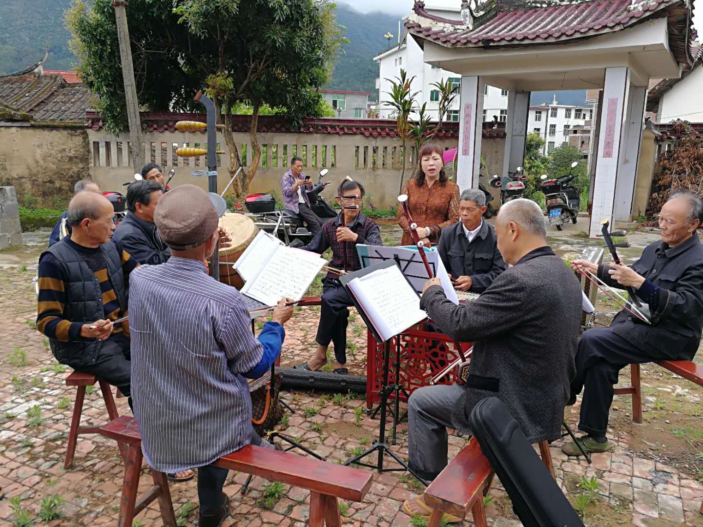 千年古音——龙华金沙十番八乐__凤凰网