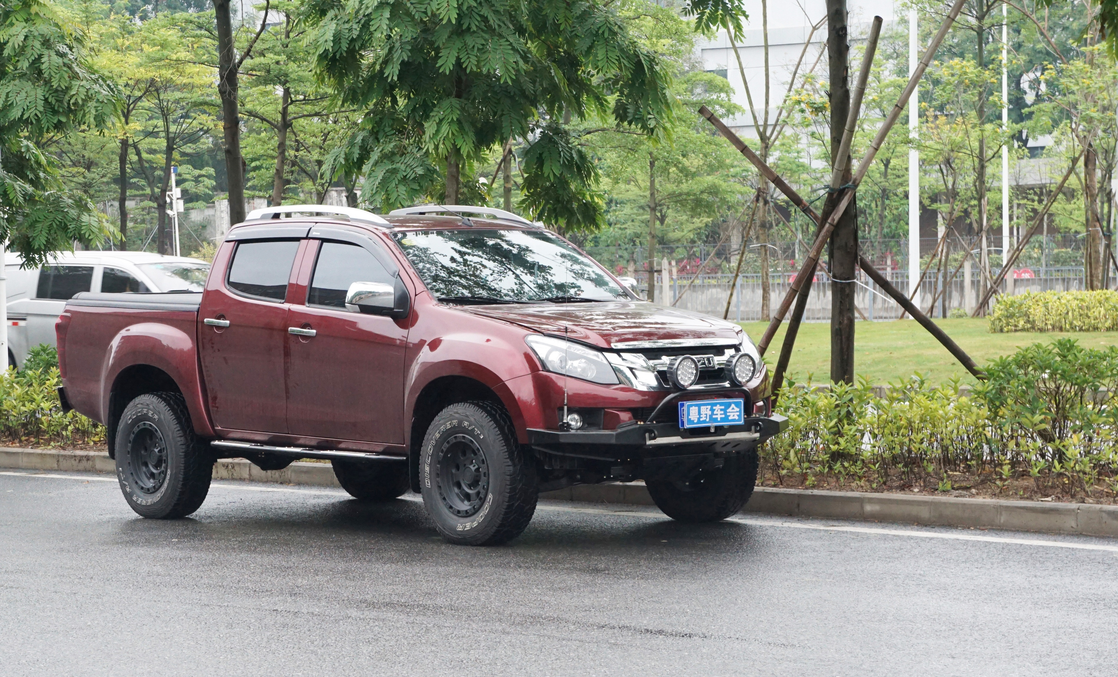 皮卡改装党 五十铃d-max改装