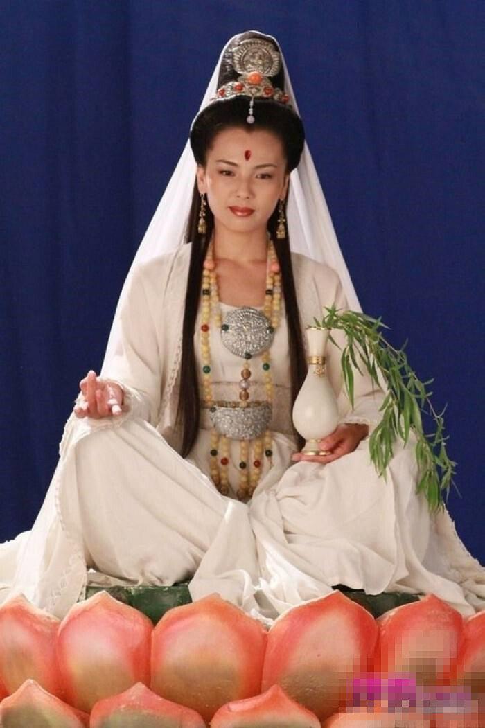 甄选6位最美观世音扮演者,哪一位最仙?后两位简直难分伯仲