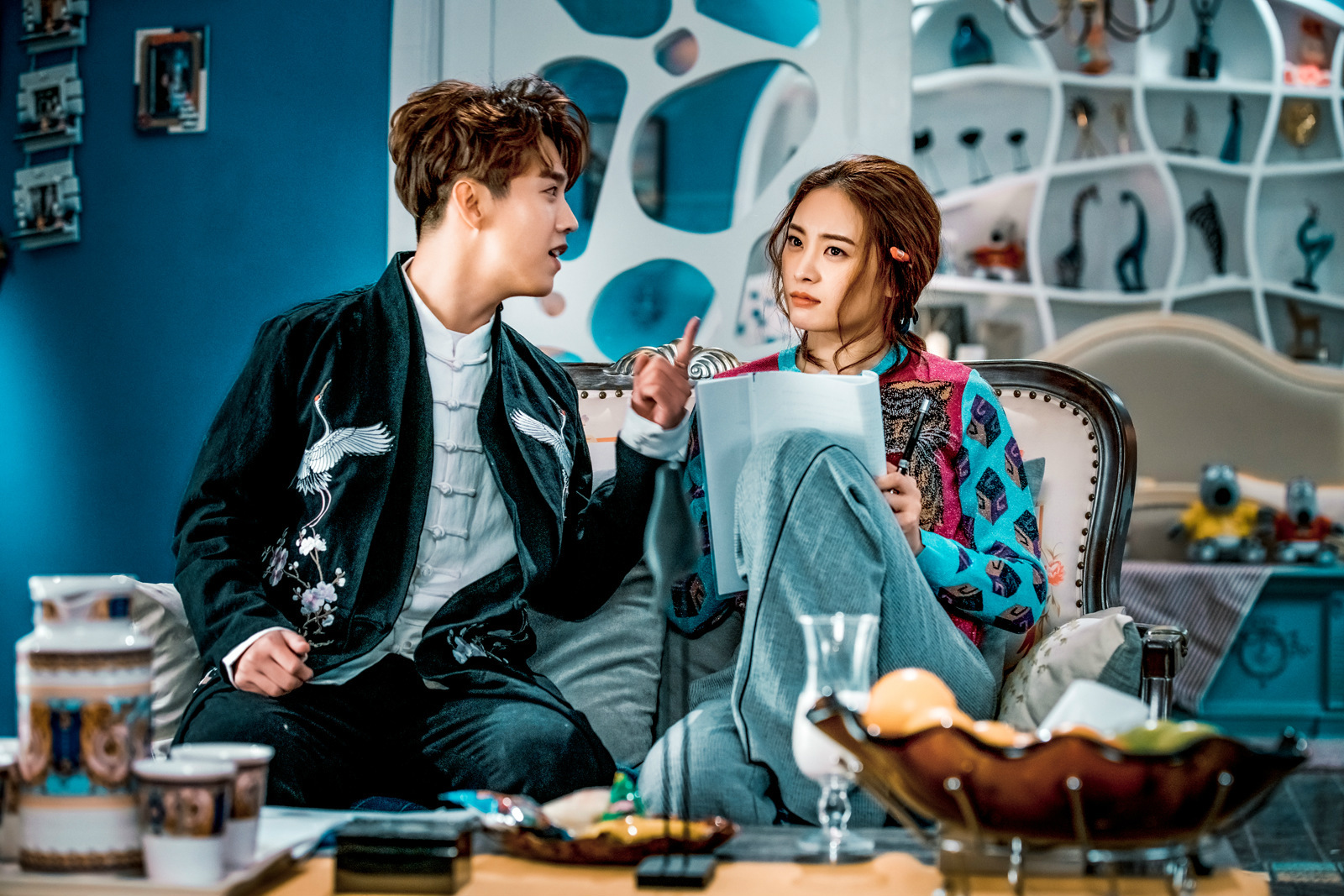 郝好极客江湖杀青搭档景甜演绎创业成长史