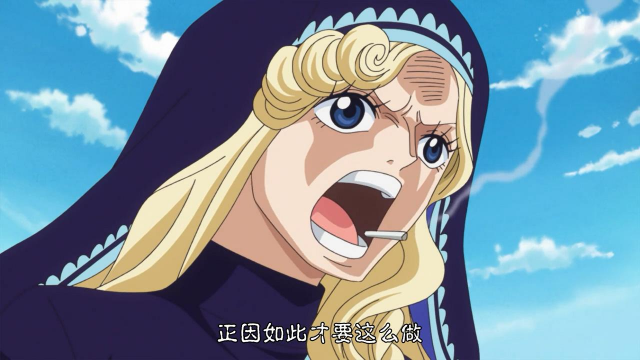 海贼王836中字上大妈的悲哀与修女的仁慈