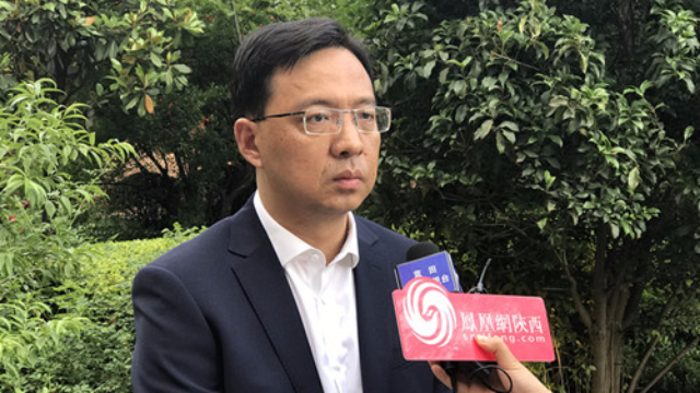 第三届丝博会凤凰网陕西专访蓝田县委副书记县长任涛