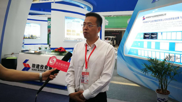 第三届丝博会凤凰网陕西专访陕建投资集团总经理张朝辉