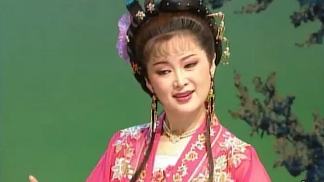 状元郎扮道士戏表姐黄梅戏五朵金花吴亚玲珍珠塔见证姐弟情