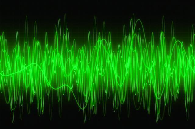 通常看到的音频波形,都是 模拟音频,能够和声音实际的波动完全对应