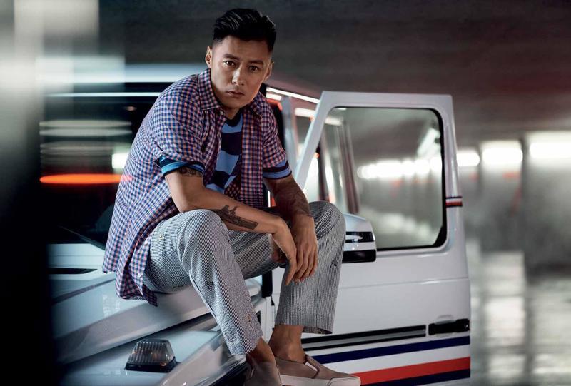 tommy hilfiger宣布余文乐参与2018春季男装广告代_凤凰网时尚_凤凰网