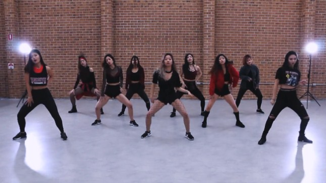 颜值女神imiss性感jazz编舞自杀小队插曲