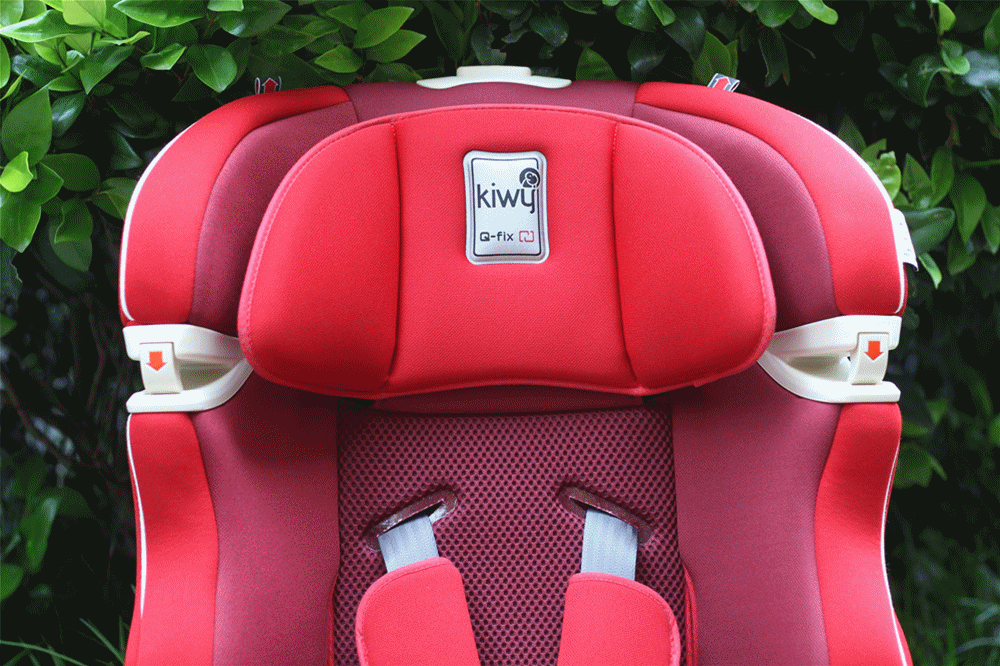 kiwy无敌浩克安全座椅 二孩家庭的福音