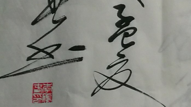 0521翰逸神飞李雁春书法赏析