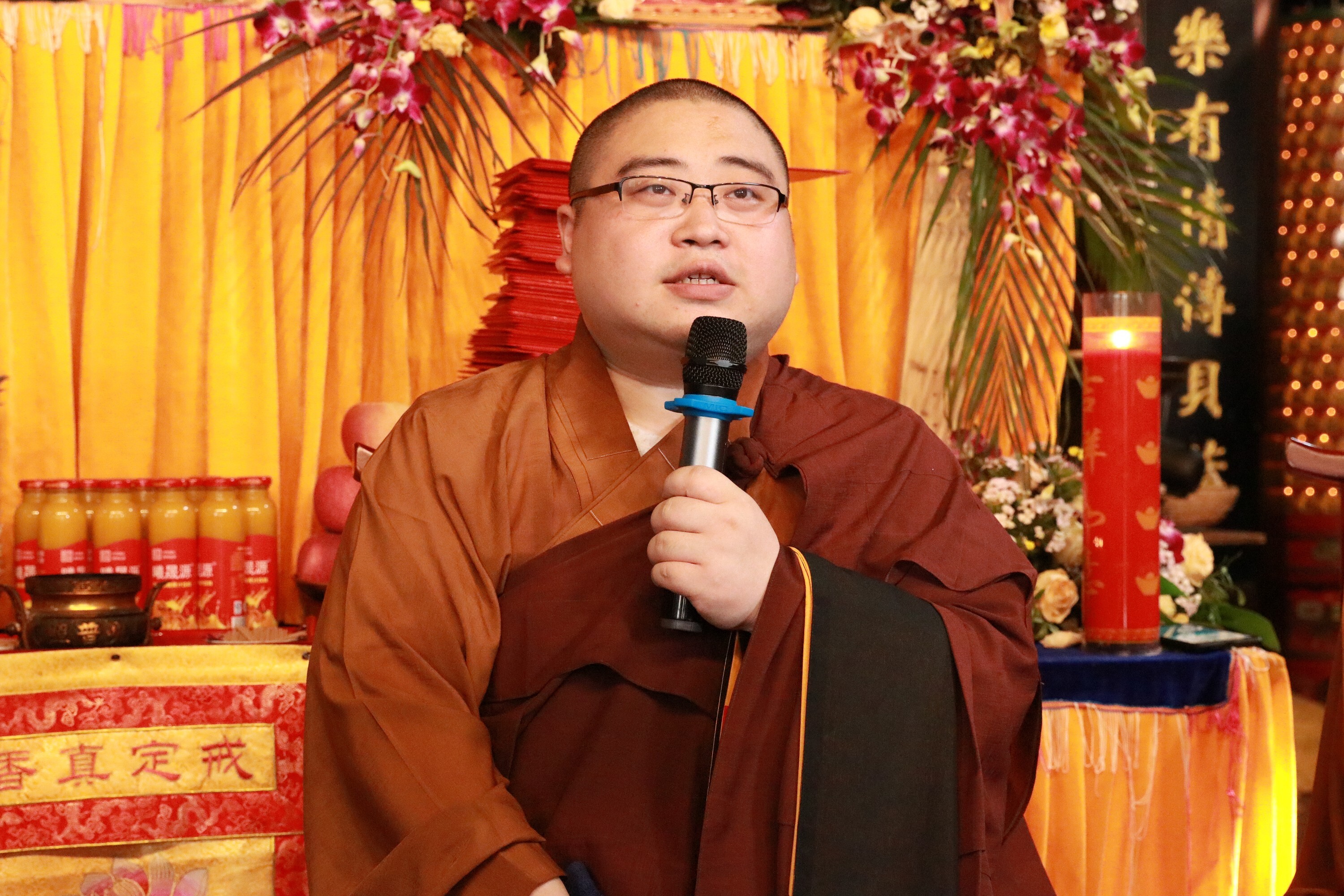 重庆华岩寺戊戌年传授在家居士菩萨戒法会圆满