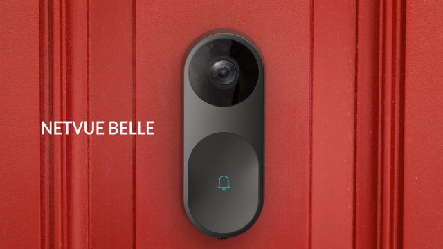 全球首款人工智能门铃Belle,自带语音交互和人脸识别等_凤凰网视频_凤凰网