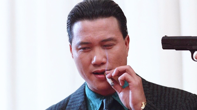 粤语原声黑帮大佬中只有万梓良演的大佬才是最6的