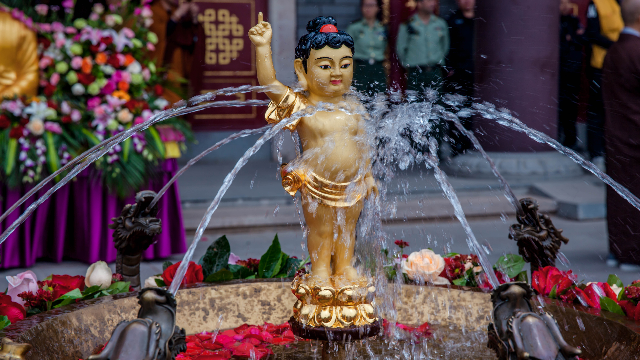 释迦牟尼佛圣诞日浴佛节纪录片