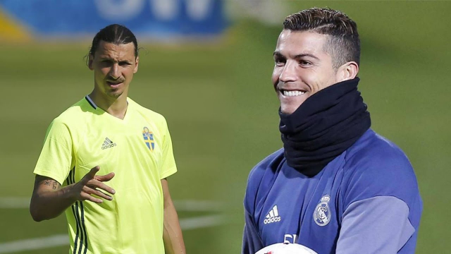 c罗伊布同场较量!