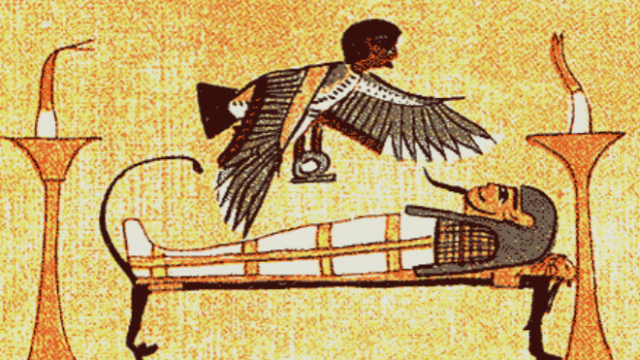 古埃及太阳船未解之谜它真的能自由穿越阴阳两界吗