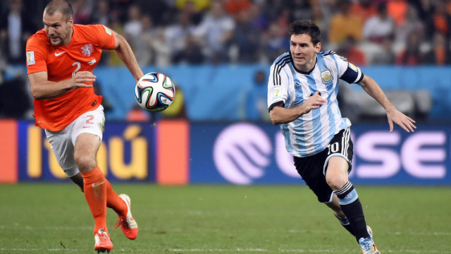 14年世界杯阿根廷vs荷兰(一)