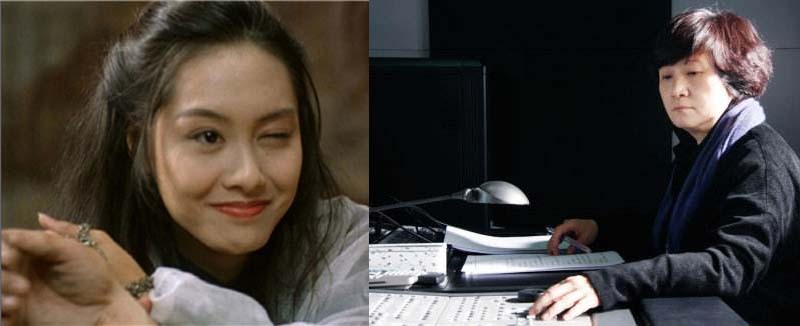 紫霞仙子的配音:王蕙君吴孟达饰二当家配音:胡立成