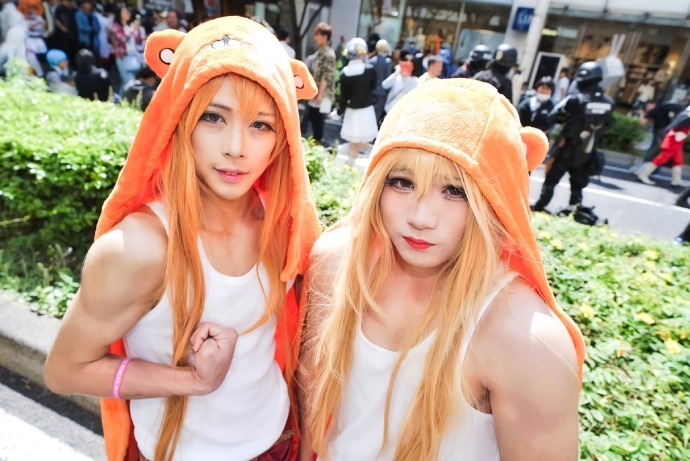 女装大佬们每次都能让人惊艳,让钢铁直男说弯就弯!