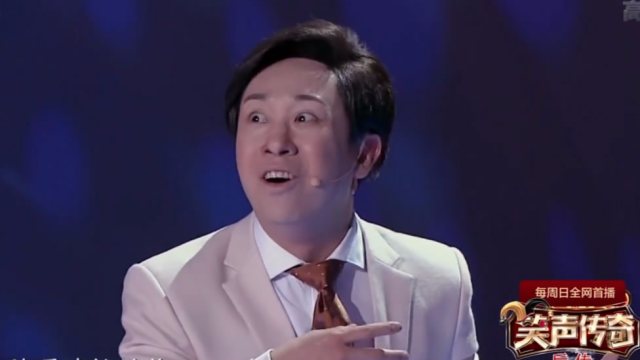 白凯南模仿秀经典重现大楼蜗牛全程高密度笑点观众笑翻了