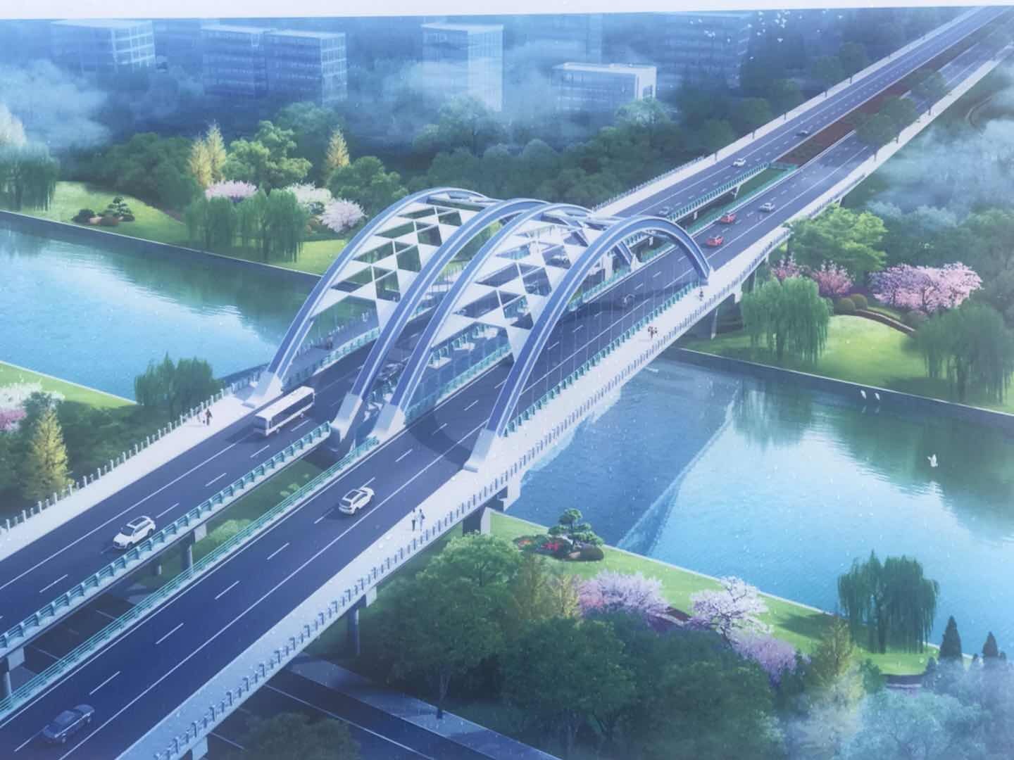 黃金水道封航六天:北京城建道橋集團湖州架橋