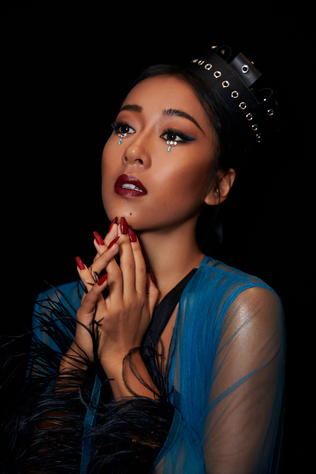 打开凤凰新闻,查看更多高清图片现场吉克隽逸压轴上场,连唱《hymn for