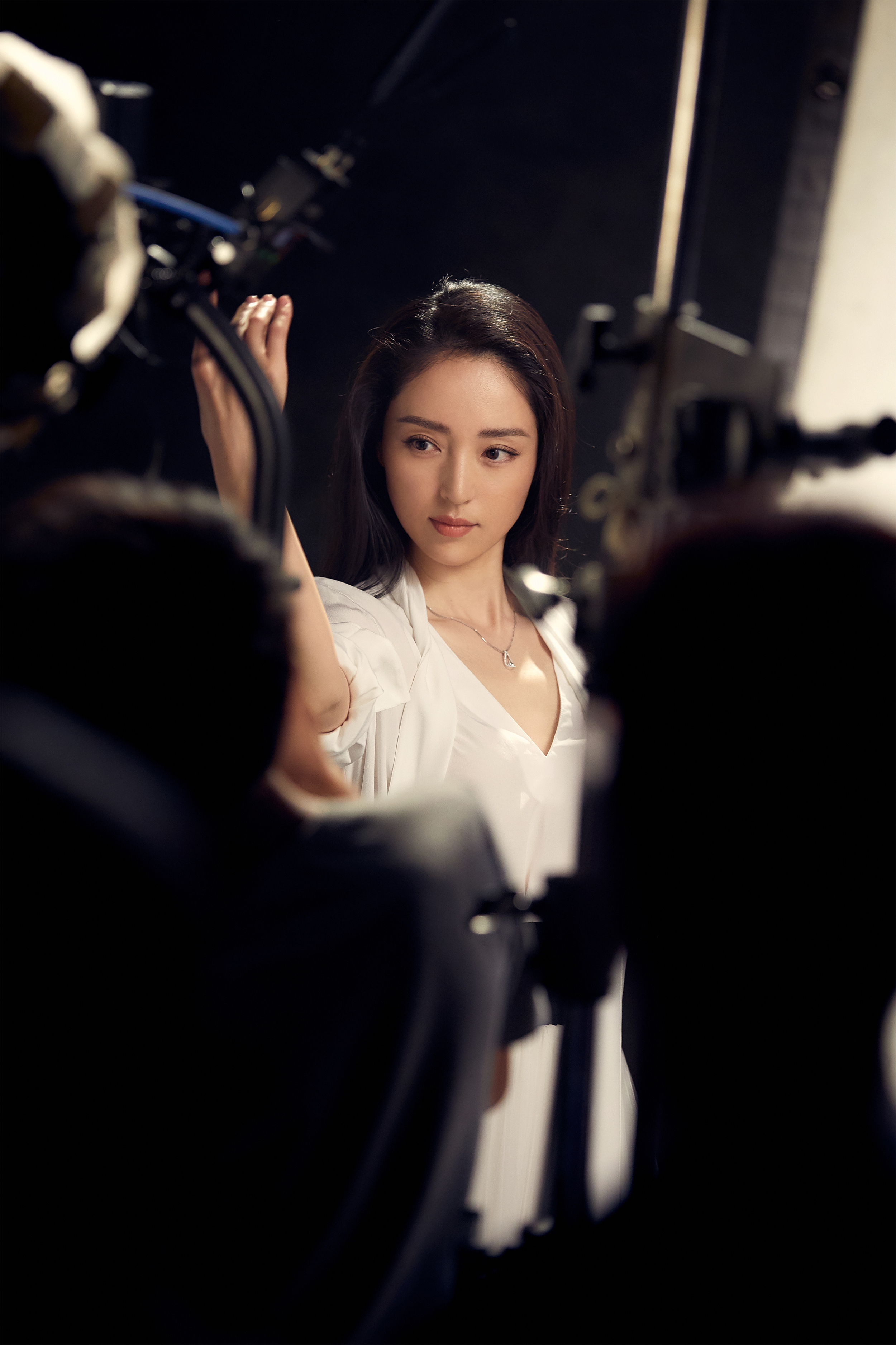 董璇最新广告花絮曝光 尽显专业舞者风范