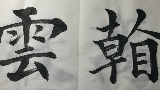 0606坐看云起李雁春书法赏析