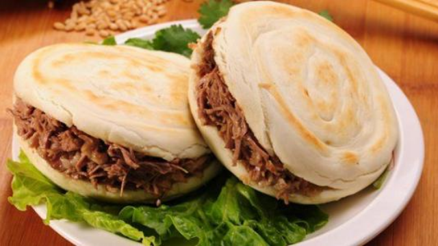 陕西名吃非物质文化遗产肉夹馍