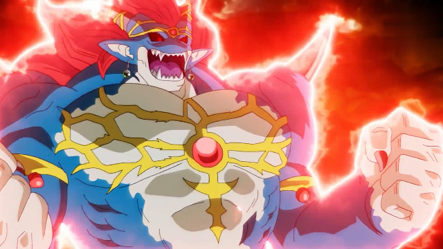 前任大神官萨拉玛变身贝吉塔能否战胜