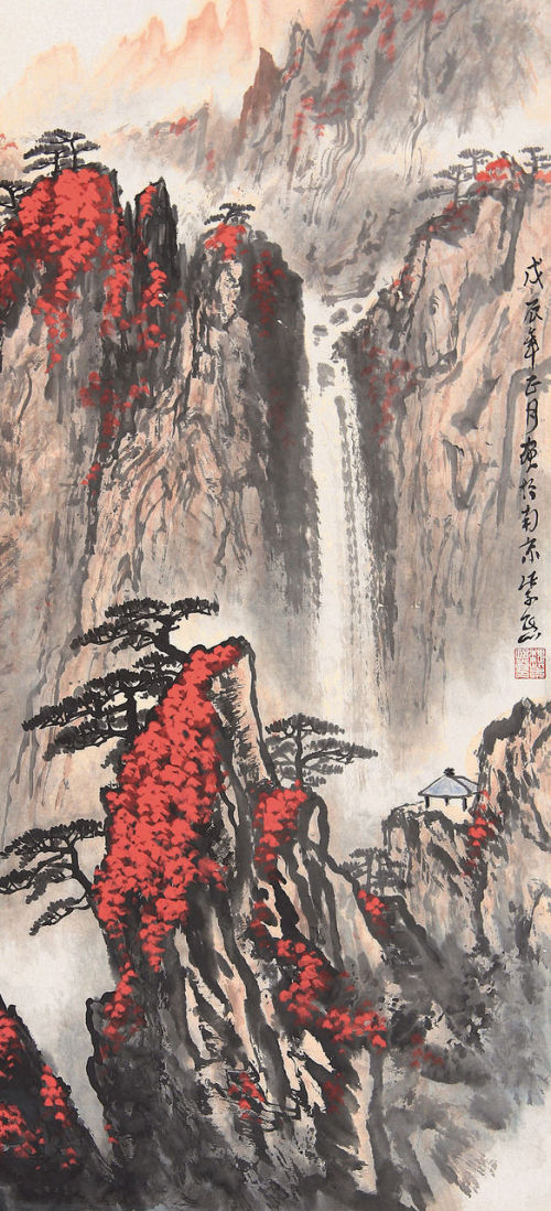 国画大师,魏紫熙江苏国画院著名山水画家.山水画,赏心悦目!